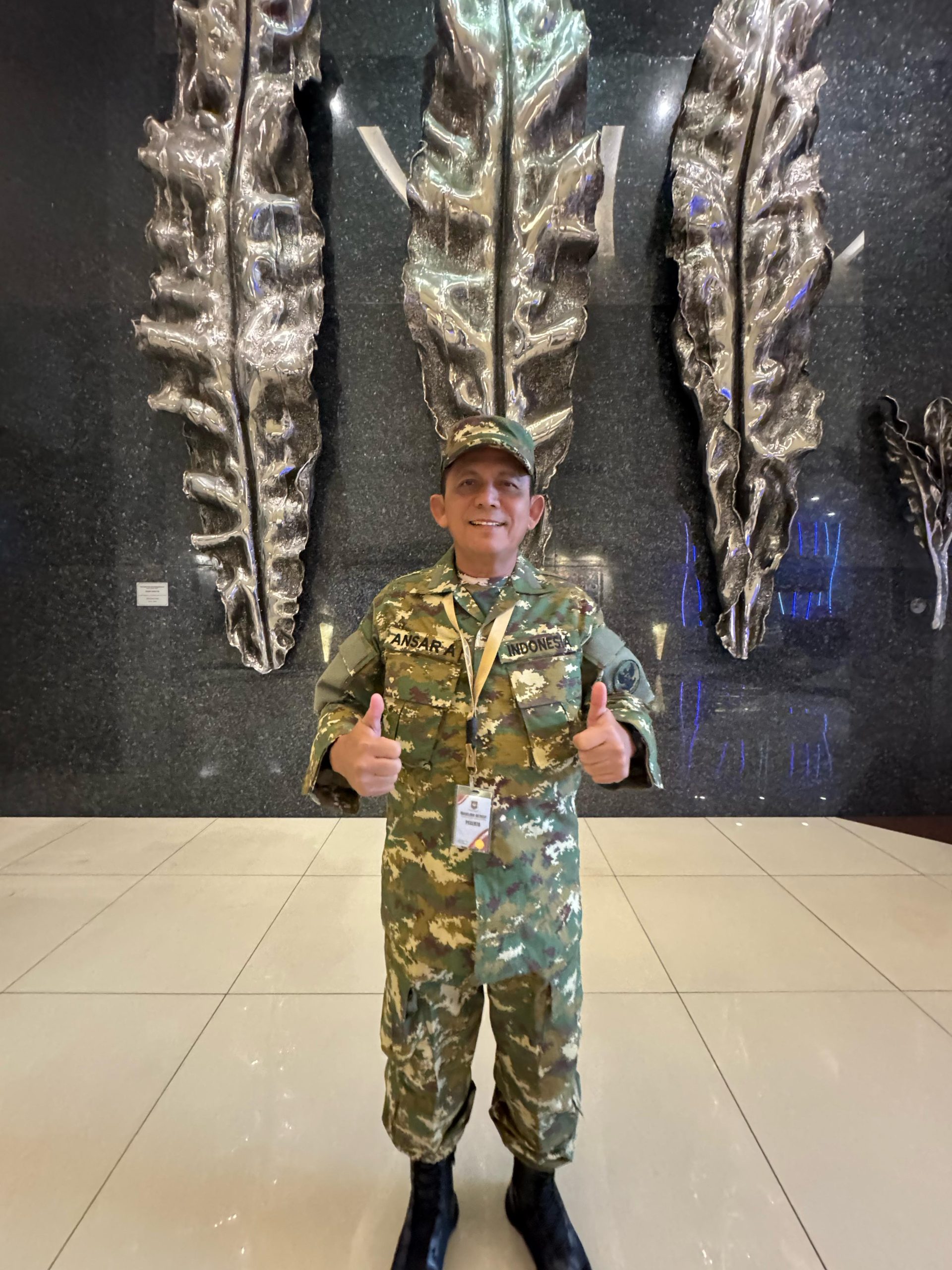 Sudah Berpakain Tentara, Ansar Ahmad Mengikuti Retreet KDH Sesuai ...