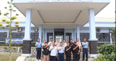 Media dan TNI AU Jalin Sinergi, SMSI Kepri dan PWI Batam Kunjungi Lanud Hang Nadim