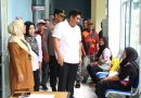 Bersua Dengan Pasien dan Peserta Khitan, Roby Tinjau Pelayanan Kesehatan di Puskesmas Tambelan