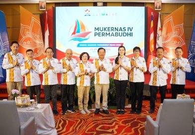 Permabudhi Kepri Hadiri Mukernas di Makassar
