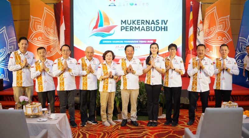 Permabudhi Kepri Hadiri Mukernas di Makassar
