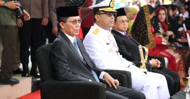 Hari Bhayangkara ke-79 Tahun, Amsakar-Li Claudia Apresiasi Dedikasi Polri Jaga Keamanan dan Ketertiban