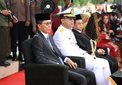 Hari Bhayangkara ke-79 Tahun, Amsakar-Li Claudia Apresiasi Dedikasi Polri Jaga Keamanan dan Ketertiban