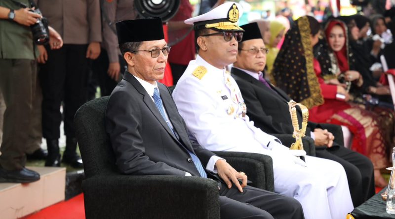 Hari Bhayangkara ke-79 Tahun, Amsakar-Li Claudia Apresiasi Dedikasi Polri Jaga Keamanan dan Ketertiban