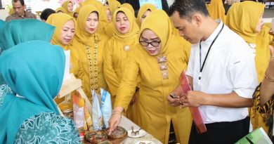 Kader PKK se-Kota Batam Antusias Ikuti Lomba Cipta Menu Bergizi