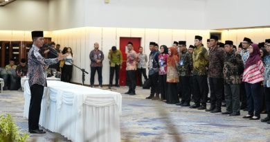 Kepala BP Batam Lantik Pejabat Tingkat III dan IV di Lingkungan BP Batam