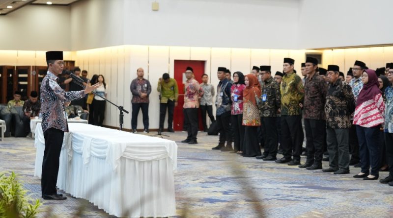 Kepala BP Batam Lantik Pejabat Tingkat III dan IV di Lingkungan BP Batam