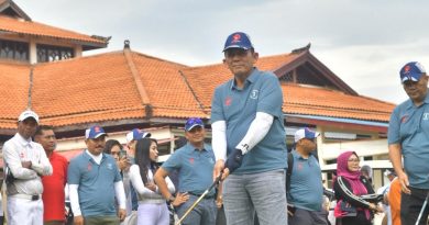 Gubernur Ansar dan Wagub Nyanyang Hadiri Bhayangkara Golf Charity Tournament 2025