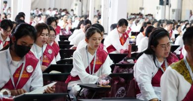 Ribuan Umat Buddha Ikuti Indonesia Tipitaka Chanting & Āsālha Mahāpūjā