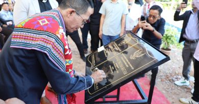 Wali Kota Batam Resmikan Gedung Gereja GMIT Eklesia Batam, Amsakar Ajak Jemaat Jaga Keharmonisan