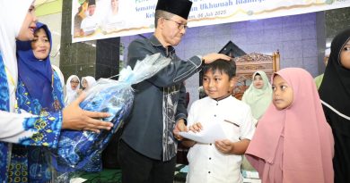 Peringati Tahun Baru Islam 1447 H, Amsakar Santuni Anak Yatim dan Meriahkan Lomba Hadroh hingga Pawai
