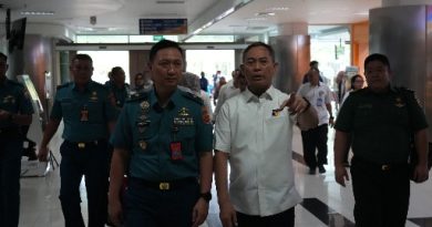 Direktur RSBP Batam Terima Kunjungan Wakapuskes TNI, Bahas Sinergi Layanan Kesehatan
