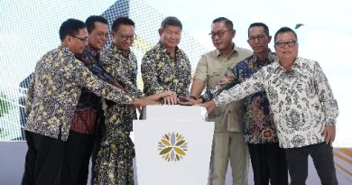 Kepala BP Batam Resmikan Pabrik Solder STANIA, Batam Siap Hilirisasi Mineral Nasional