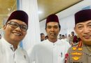 Kapolri Berkunjung ke Rumah Dakwah Moderat, Bersama UAS Menjahit Persaudaraan