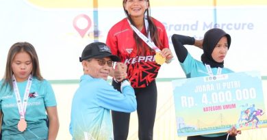 Rahmad dan Seren Juara Batam 10 Kilo,Wako Amsakar Bangga Peserta Membeludak