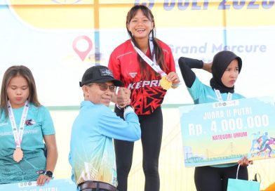 Rahmad dan Seren Juara Batam 10 Kilo,Wako Amsakar Bangga Peserta Membeludak