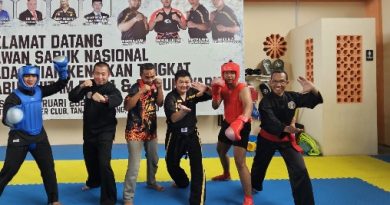 Kickboxing, Wushu, dan Silat Bersinergi Latihan Bersama Demi Kemajuan Atlet Kota Tanjungpinang