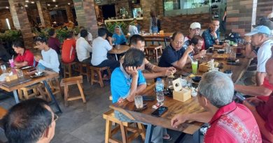 Pensiunan Pemko Batam Gelar Jogging dan Sarapan Bersama, Pererat Silaturahmi