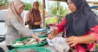 Baik Bagi Kesehatan, Ketua PKK Batam Aja Masyarakat Gemar Makan Ikan