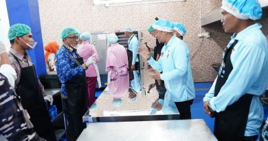 Dapur Makanan Bergizi Gratis bagi Pelajar Diresmikan, Layani Sekolah Di Kecamatan Batu Aji dan Segulung
