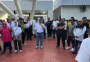 Jogging Pagi dan Silaturahmi Pensiunan Pemko Batam, Sukses Digelar