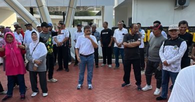 Jogging Pagi dan Silaturahmi Pensiunan Pemko Batam, Sukses Digelar