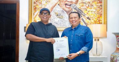 IMI Kepri Dukung Bamsoet Pimpin IMI Kembali Perode 2025-2030