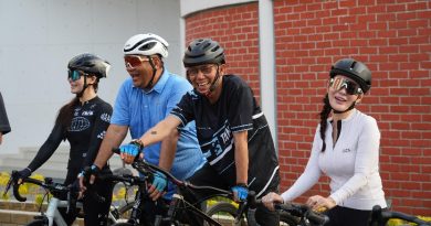 Kepala BP Batam dan Wakil Kepala BP Batam Gowes Santai Bareng Polda Kepri, Perkuat Sinergi dan Bangun Budaya Hidup Sehat