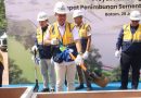Wakil Ketua I DPRD Batam Hadiri Groundbreaking TPS Punggur, Dukung BP dan Persero Kuatkan Infrastruktur Pelabuhan