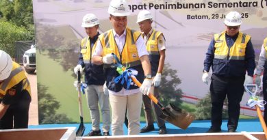 Wakil Ketua I DPRD Batam Hadiri Groundbreaking TPS Punggur, Dukung BP dan Persero Kuatkan Infrastruktur Pelabuhan