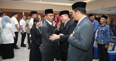 Ini Nama-nama Kabinet Baru Amsakar-Li Claudia Yang Dilantik, Ada Nama Sekda Baru
