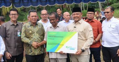 Nelayan di Pulau Kasu Batam Terima Bantuan dari Pemerintah
