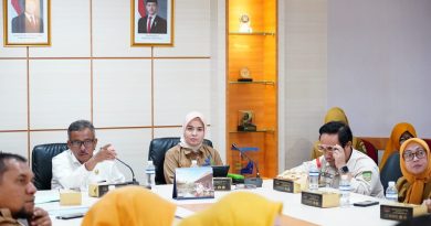 Jelang Penilaian Aman Pangan 2025, Pemko Rapat dengan BPOM