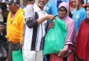 Ketua DPRD Hadiri Bakti Sosial Peringatan Hari Bakti TNI AU ke-78