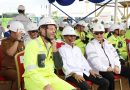 Walikota Batam Amsakar Hadiri Pelepasan Jacket Empire Wind ke Amerika Serikat