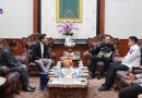 Kepri–Malaysia Jalin Kerjasama, Konsulat Malaysia Temui Gubernur Kepri Ansar