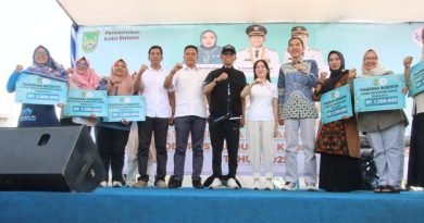 Sinergi dengan Pemko Batam, Wakil Ketua I DPRD Batam dan Anggota Dewan Hadiri Silaturahmi dengan Kader Posyandu