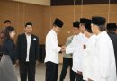 Wali Kota Batam Amsakar Hadiri Tasyakuran Milad ke-50 MUI