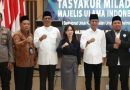 Ketua DPRD Batam Hadiri Tasyakuran Milad ke-50 MUI Kota Batam