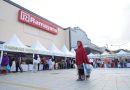 Masyarakat Antusia Belanja Bazar Gerakan Pangan Murah Serentak Ramayana Tanjungpinang