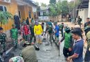Tak Kenal Libur, Semangat Satgas TMMD Kodim 0316/Batam dan Warga Sambau Bangun Jalan Baru