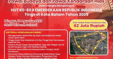 Ayo Meriahkan Pawai Pembangunan Batam