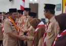 Jelang Hari Pramuka Ansar Lantik Pengurus Kwarcab Gerakan Pramuka Natuna Masa Bakti 2025–2030