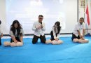 Peringati Bulan Bakti, RSBP Batam Berikan Pelatihan Bantuan Hidup Dasar