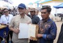 Harapan Baru di Tanjung Banon, 162 KK Terdampak Proyek Rempang Eco-City Terima SHM