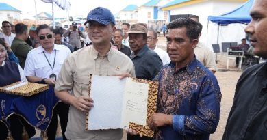 Harapan Baru di Tanjung Banon, 162 KK Terdampak Proyek Rempang Eco-City Terima SHM