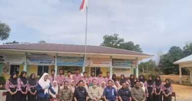 Program Kolaborasi “Jejak Digital” Resmi Diluncurkan di SMA Negeri 1 Mantang Bintan