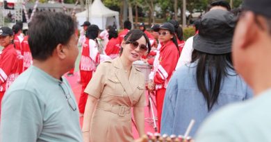 Wawako Li Claudia Tinjau Persiapan Upacara HUT ke-80 RI Tingkat Kota Batam, Harus Matang dan Berjalan Lancar