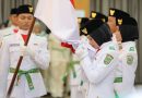 Siap Kibarkan Merah Putih, Paskibraka Kota Batam Dikukuhkan