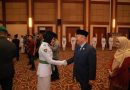 Bobby Jayanto, Mewakili Ketua DPRD Kepri Menghadiri Pengukuhan Paskibraka Tingkat Provinsi Kepri dan Penganugerahan Satyalancana Karya Satya Tahun 2025